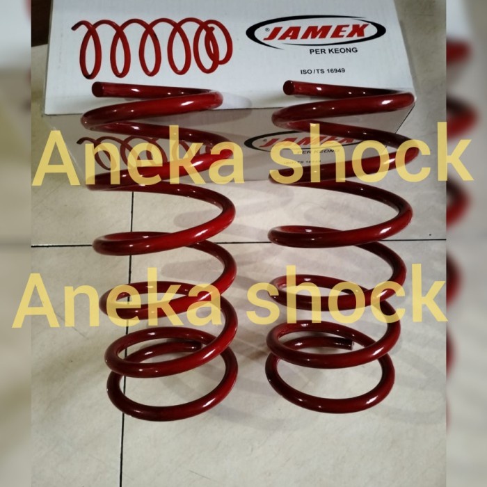 PER KEONG / COILSPRING MERK JAMEX TOYOTA ALL NEW RUSH DEPAN EMPUK