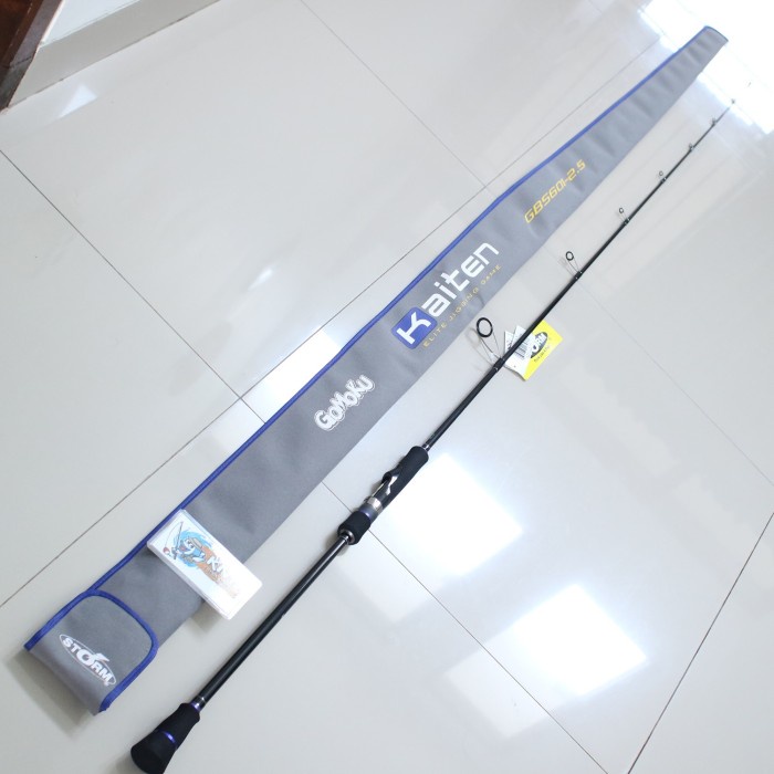 Rod Joran Storm Gomoku Black Kaiten New 2016 Facelift Spinning Type