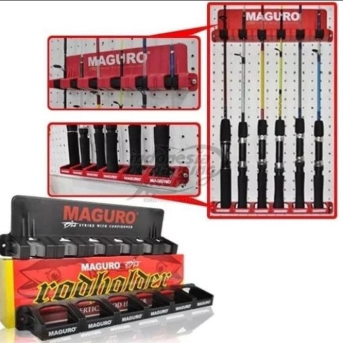 Maguro Rod Holder - Rak Joran Maguro