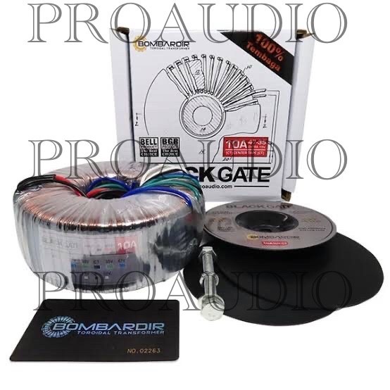 Trafo Donat Toroid BLACKGATE 10A 47V CT 10 A 47 V Original