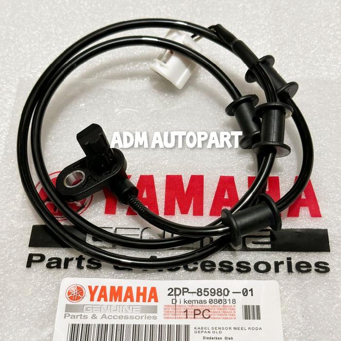 KABEL SENSOR SPEED WHEEL KILOMETER DEPAN 2DP-85980-01 AEROX 155 OLD/NEW ABS TH 2017 - 2024 OEM