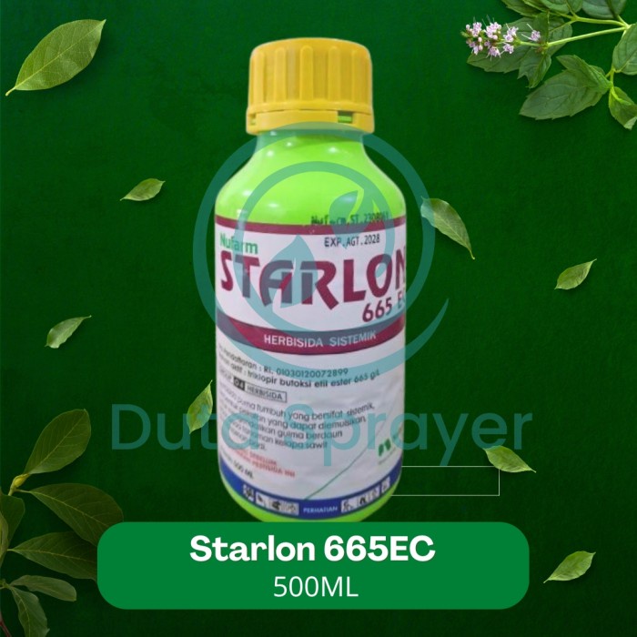 Starlon 665EC 500ml Herbisida Sistemik Starlon 500 ml