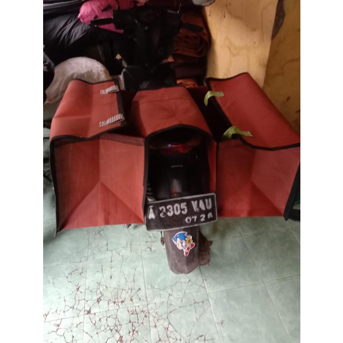 Tas Motor / Tas Obrok / Bronjong Motor / Keranjang Motor / Tas Pasar / Tas Belanja