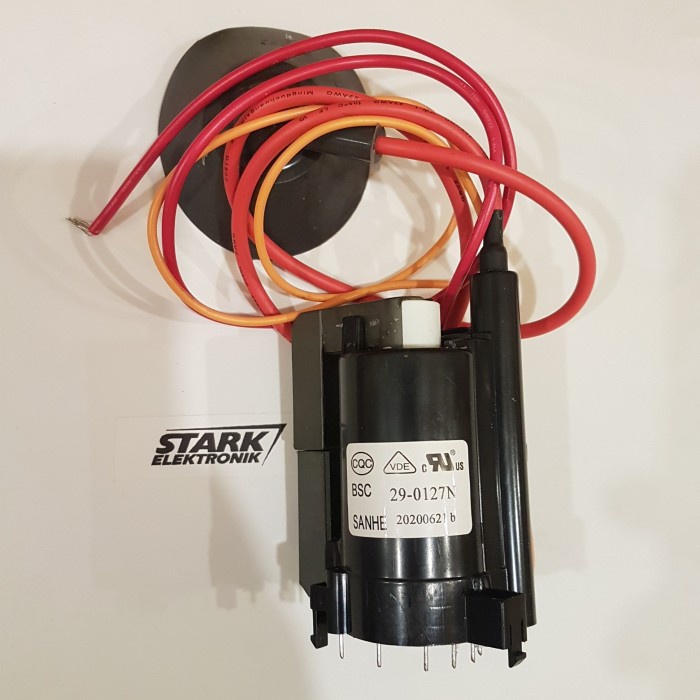 Flyback Bsc29-0127N Tv Polytron 29" Playback Plyback