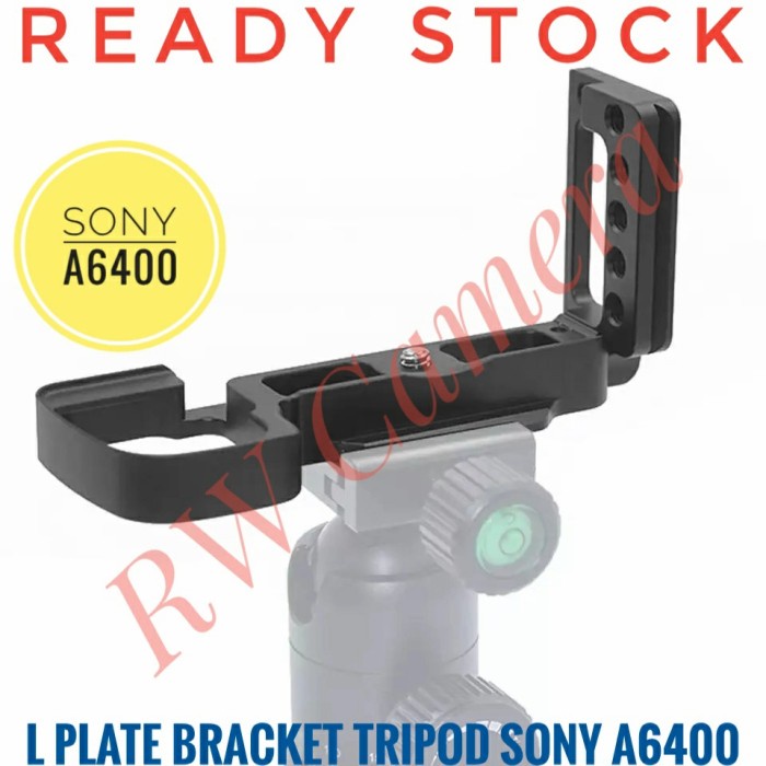 L Plate Sony A6400 Quick Release Plat Tripod Shape Alpha 6400 Rig