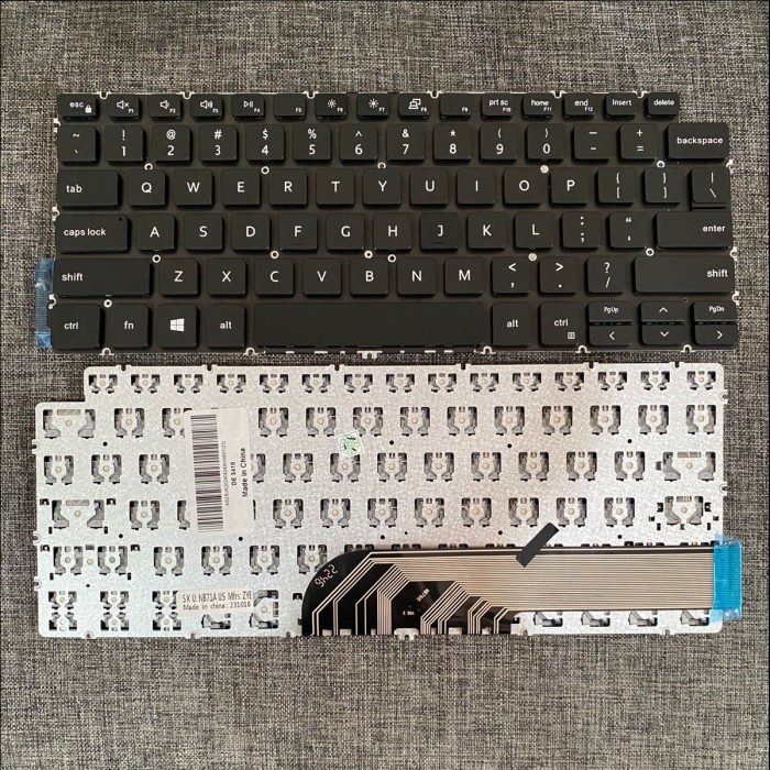 Keyboard Laptop Dell Latitude 3301 3311 3410