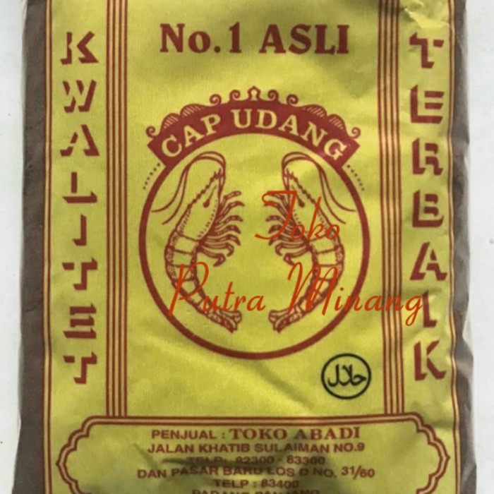 

DISKON Bumbu Kambing CAP UDANG 50 Gram