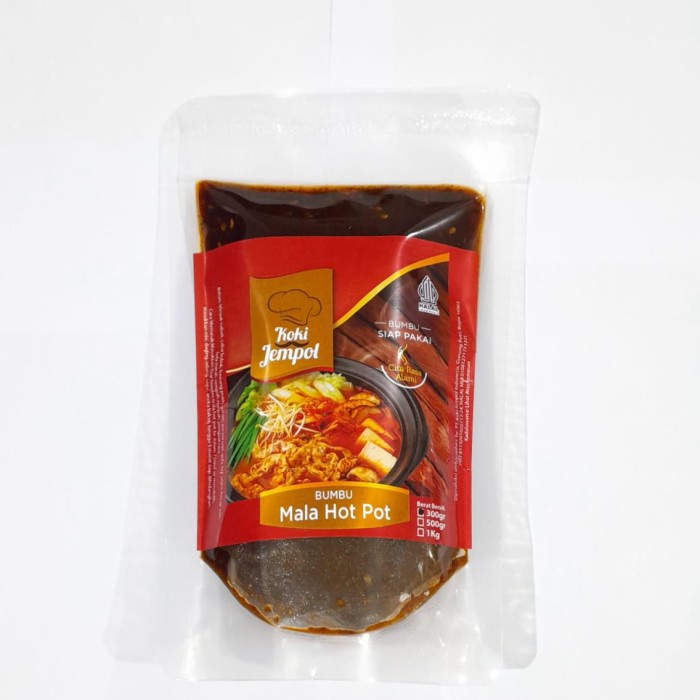 

FREE ONGKIR Bumbu Malatang Mala Pedas Hot Pot 300gr Halal MUI