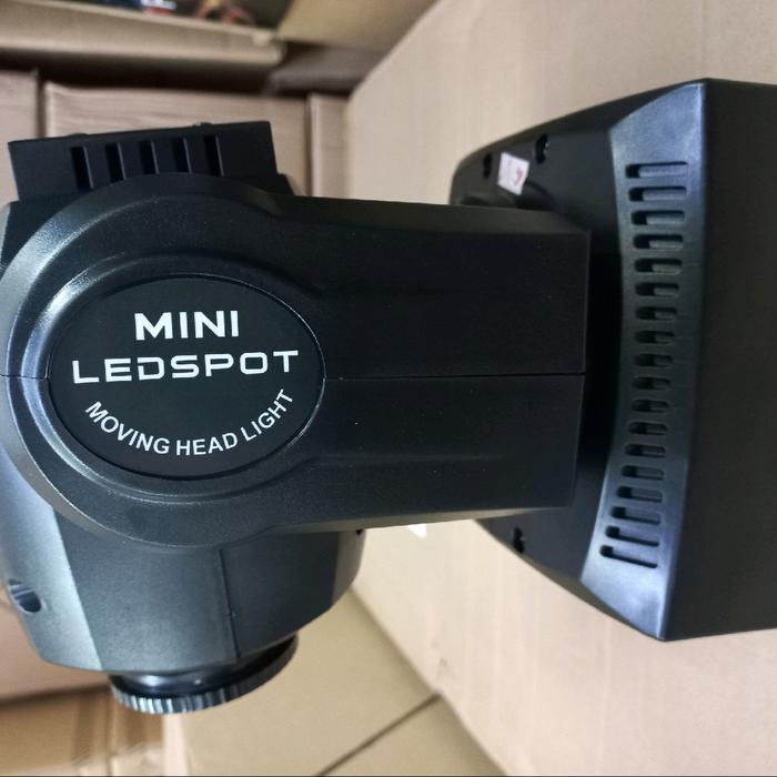 mini moving head REDSUN power 80watt 8gobo atau mini moving head beam led spot