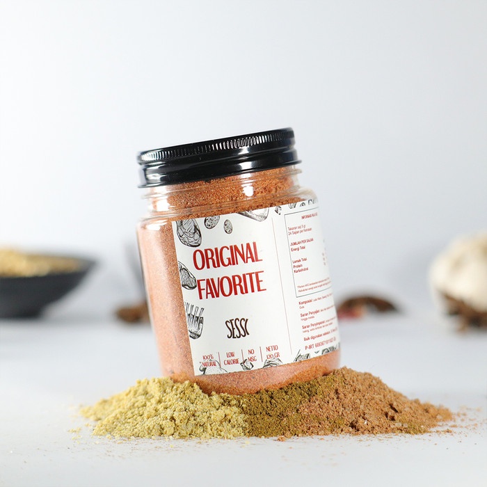 

STOK TERBATAS Bumbu Marinasi Sessi Paket 5pcs (Bebas Pilih Rasa)