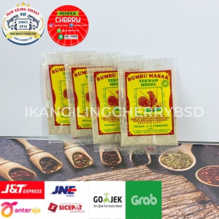 

MURAH BUMBU TEKWAN