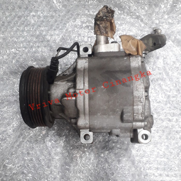 Kompresor Ac Toyota Avanza Ex Singapore Original Copotan (Second)