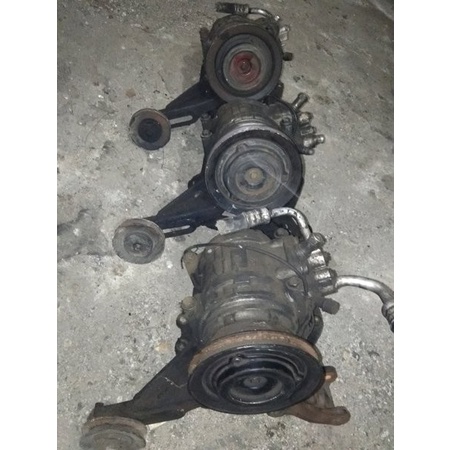 Kompresor Ac Kijang & Bracket Breket Original Copotan (Bekas)