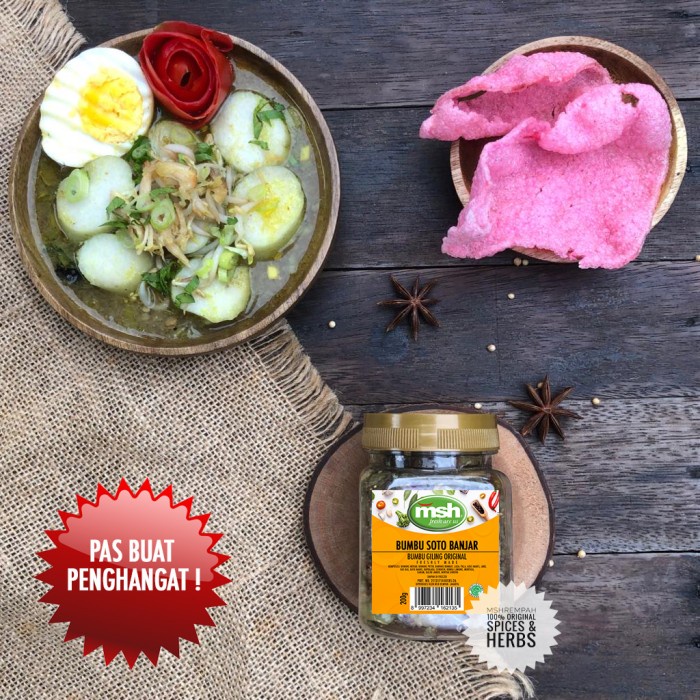 

PROMO SPECIAL Bumbu Soto Banjar