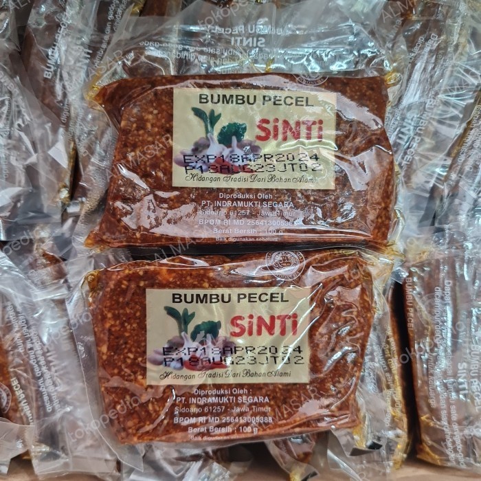 

TERMURAH Bumbu Pecal Sinti