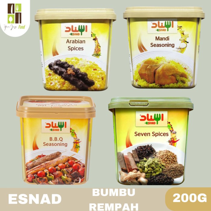 

BOOM SALE Esnad Bumbu Rempah / Siap Pakai / Import Arab / Arabian Spices / BBQ Seasoning / Mandi