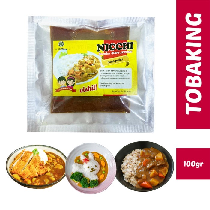 

BIG SALE NICCHI Golden Curry Jepang Bumbu Kare Jepang Sapi Ayam