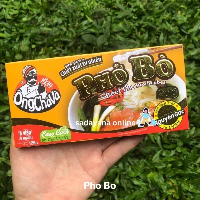 

EKSLUSIF Ong Cha Va bumbu pho Vietnam, bumbu instant