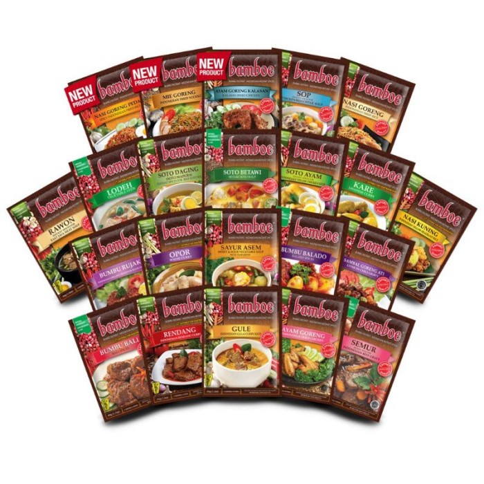 

OBRAL BAMBOE BUMBU MASAK INSTANT