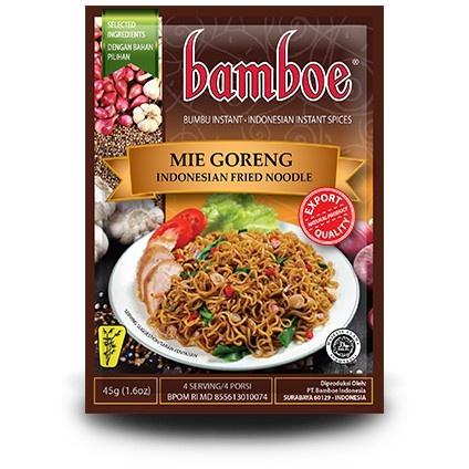 

TERBATAS BAMBOE Bumbu Mie Goreng
