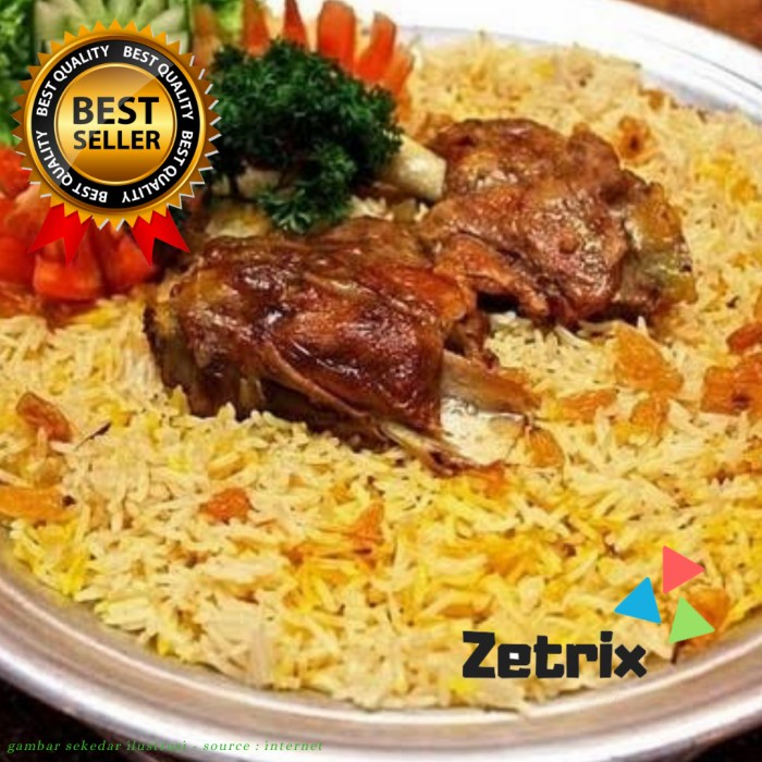 

PROMO Bumbu Nasi Mandhi Instant Uk 1 Kg Beras - Abang Sam