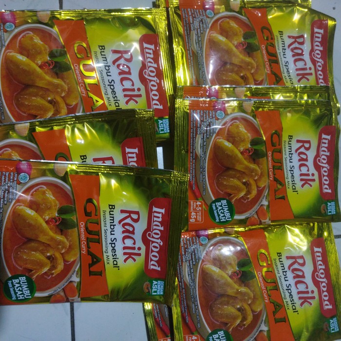 

TERMURAH bumbu racik indofood gulai