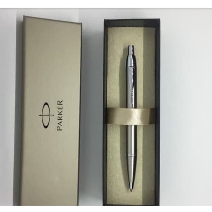 

Pulpen Parker Silver Edition