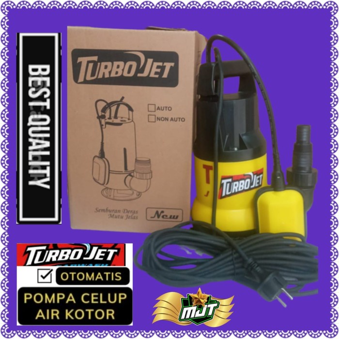 Pompa celup 100 watt " Wasser " air bersih kolam ikan