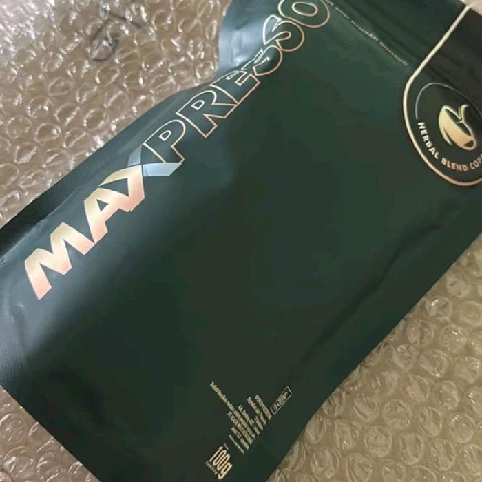 

PROMO KOPI MAXPRESSO 1 SACHET KOPI HERBAL BERKUALITAS TINGGI DALAM KEMASAN SACHET COFFEE TERBARU
