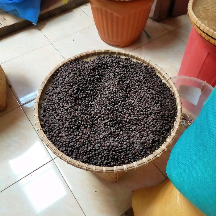 

KOPI ROBUSTA TORAJA ROBUSTA BUBUK KOFFIE SAPAN GRADE 1 RASA COKLAT HITAM 285GR -TUBRUK - COFFEE