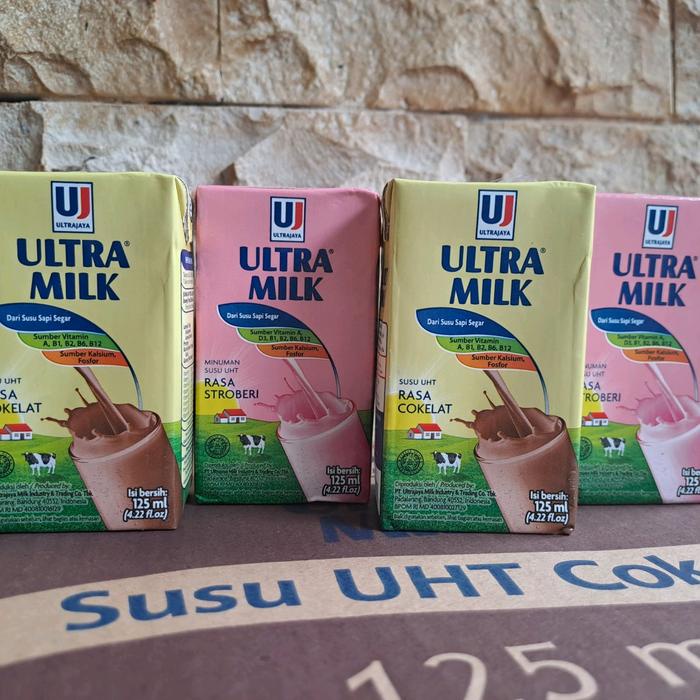 

SUSU UHT ULTRA 125 ML - MIX HARGA SAMA TERBARU