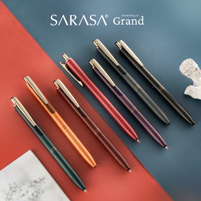 

JTTOP" ZEBRA SARASA GRAND VINTAGE COLOR GEL INK PEN 0.5MM P-JJ56