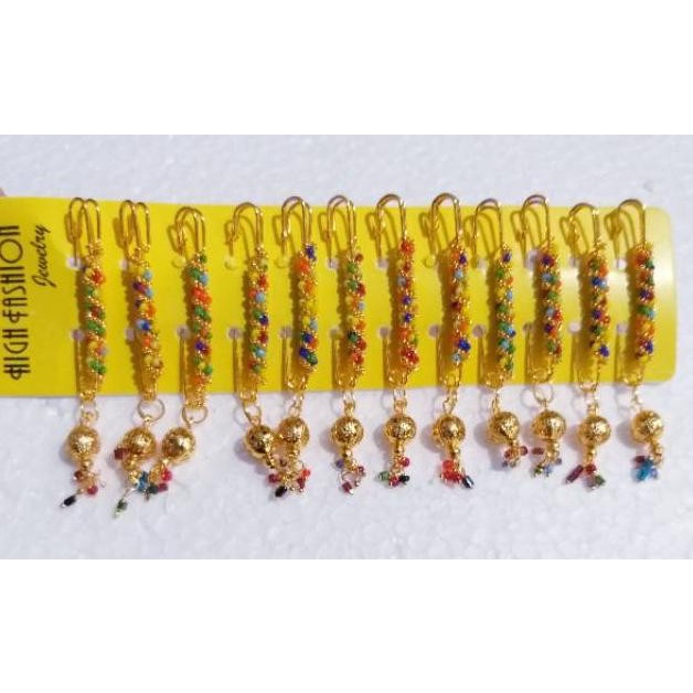 BERAGAM PENITI INDIA ISI 12 PCS BROS PENITI HIJAB LPW