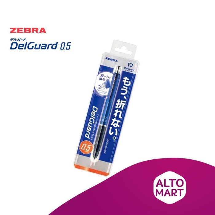 

JTTOP" ZEBRA DELGUARD MECHANICAL PENCIL 0.5 MM PENSIL CETEK MEKANIK 0.5MM