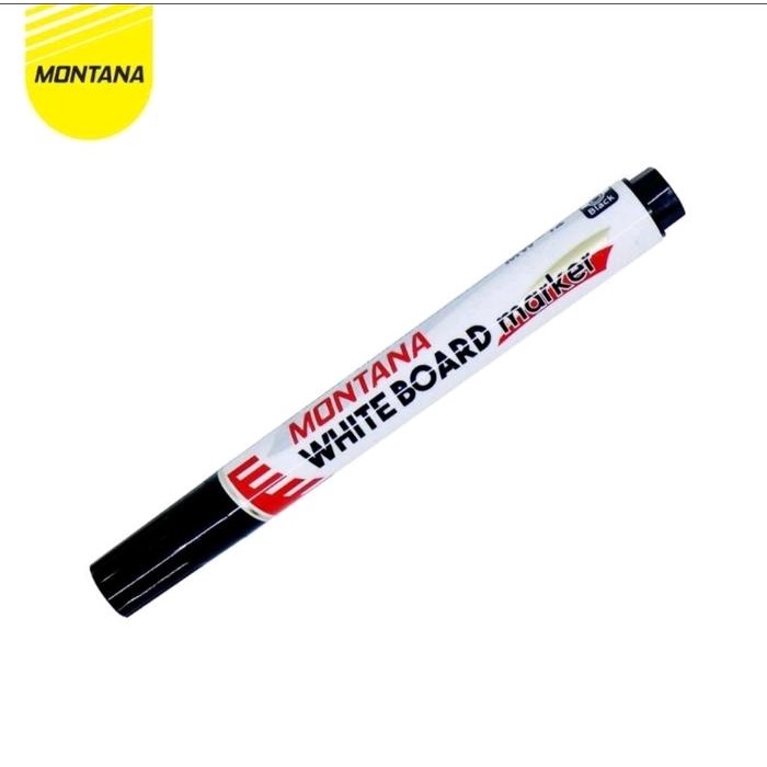 

JTTOP" SPIDOL WHITEBOARD MAKER MW-12 MONTANA ISI 12 PCS - HITAM