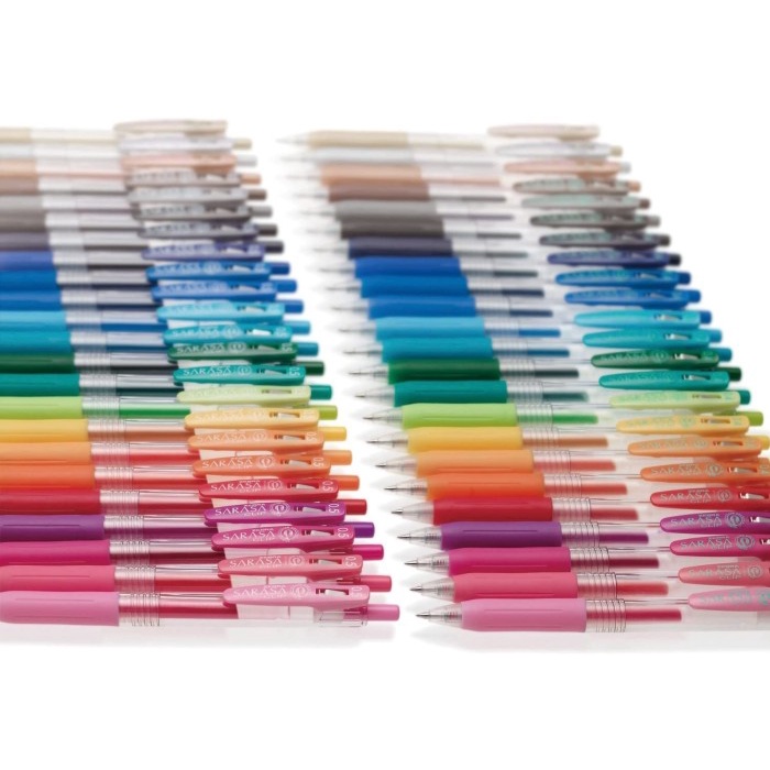 

JTTOP" ZEBRA SARASA CLIP 0.3 MM GEL BALLPOINT PEN