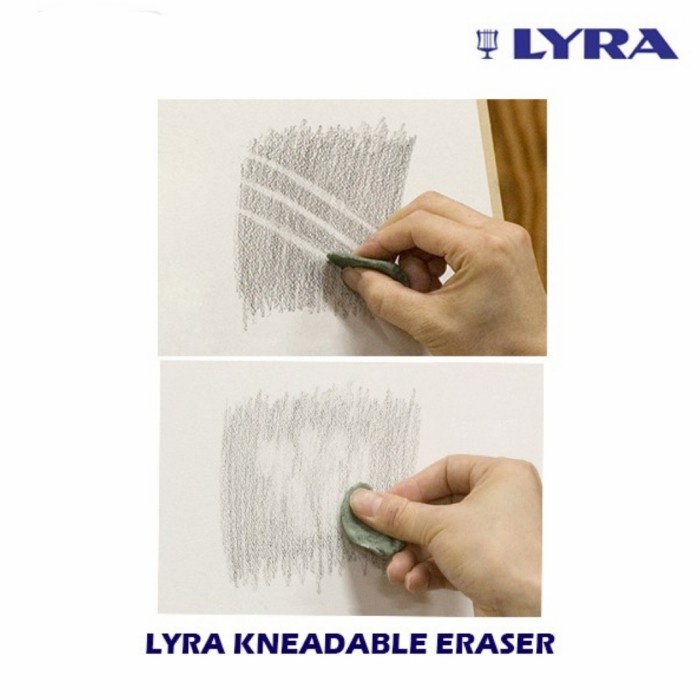 

JTTOP" LYRA KNEADABLE ERASER HI QUALITY PENGHAPUS PLASTISIN KNETGUMMI