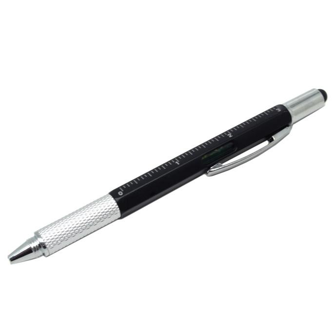 

JTTOP" PULPEN PENA MULTIFUNGSI PLASTIK STYLUS PENGGARIS LEVEL OBENG - 9625