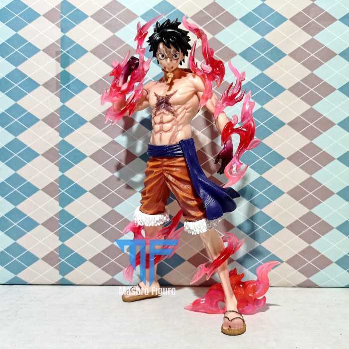 

| MFG | Action Figure Luffy Wano Manga Dimension One Piece TH Studio Statue 21 cm