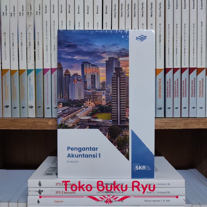 

SALE !!! BUKU SKR PENGANTAR AKUNTANSI 1 & 2 RUDIANTO ERLANGGA READYY