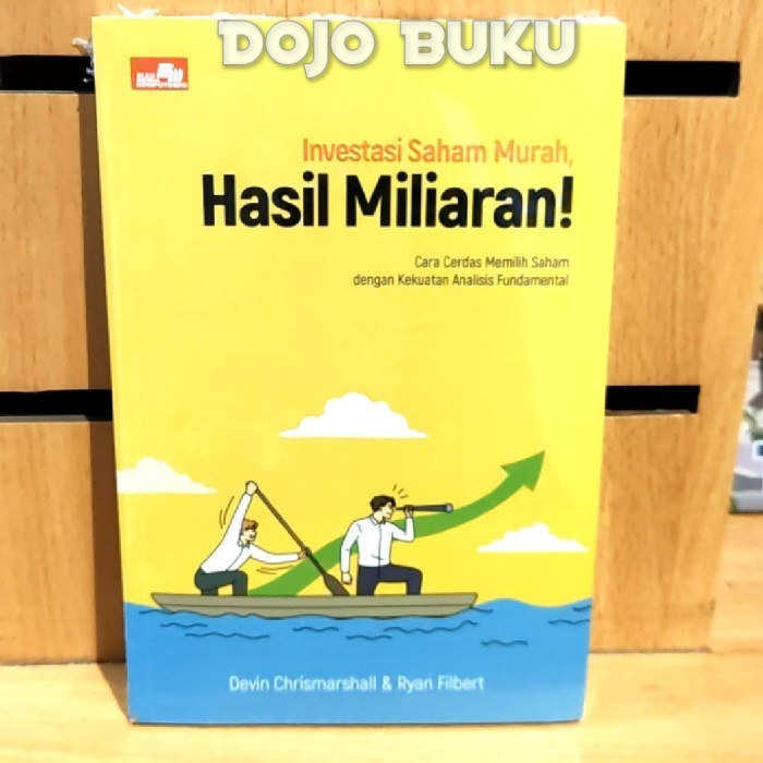

SALE !!! BUKU INVESTASI SAHAM MURAH, HASIL MILIARAN!: CARA CERDAS MEMILIH SAHAM READYY