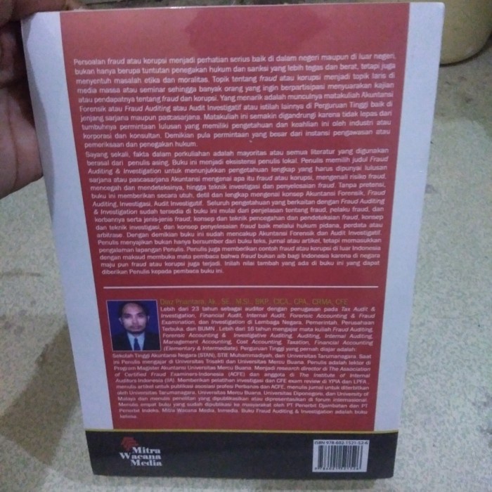 

SALE !!! BUKU FRAUD AUDITING & INVESTIGATION READYY