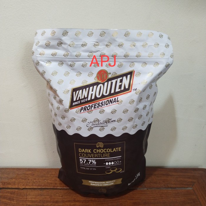 

Van Houten Professional Vhp Dark Chocolate Couverture 57.7% Repack500G