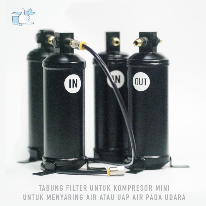 Tabung Kompresor Mini Siap Kirim