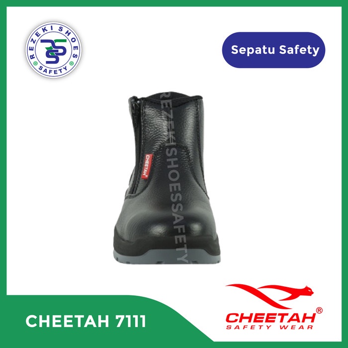 Diskon Sepatu Safety Cheetah 7111H / Safety Shoes Cheetah 7111H