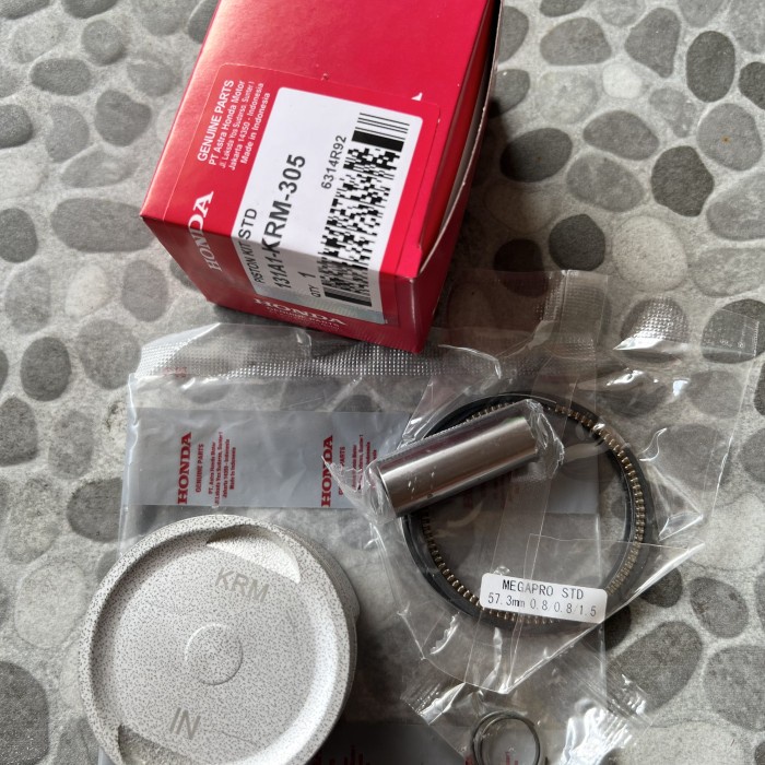 BEST PISTON KIT STD MEGAPRO NEW VERZA KRM