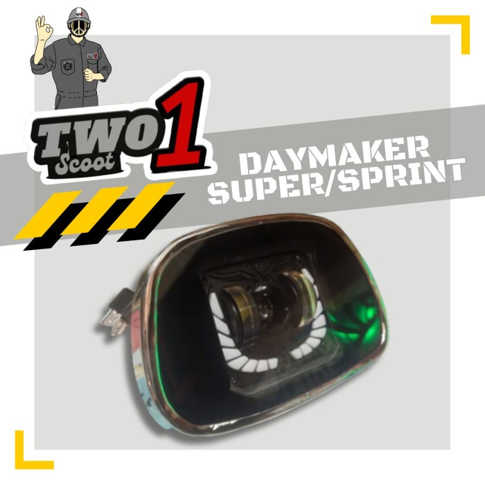 Daymaker Vespa Super dan Sprint