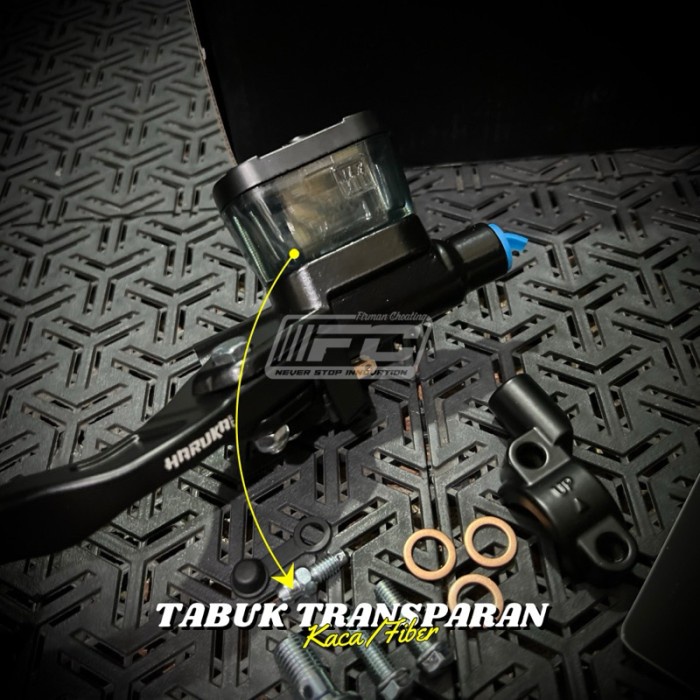 GROZA MASTER REM & KOPLING HARUKA ORIGINAL GROZA