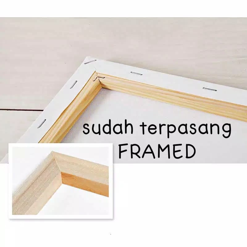 

Murah [20X20] Paint By Number Painting By Numbers Kit Diy Digital Lukisan Canvas Seri Place Country