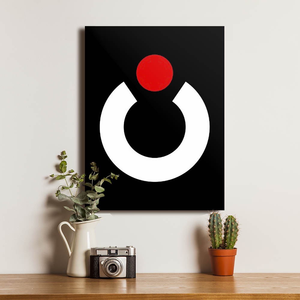 Termurah Poster Logo Cak Nun Emha Ainun Nadjib Interior Wall Decor